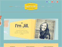 Tablet Screenshot of jill-lynn.com